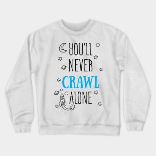 Baby Grows baby Crewneck Sweatshirt